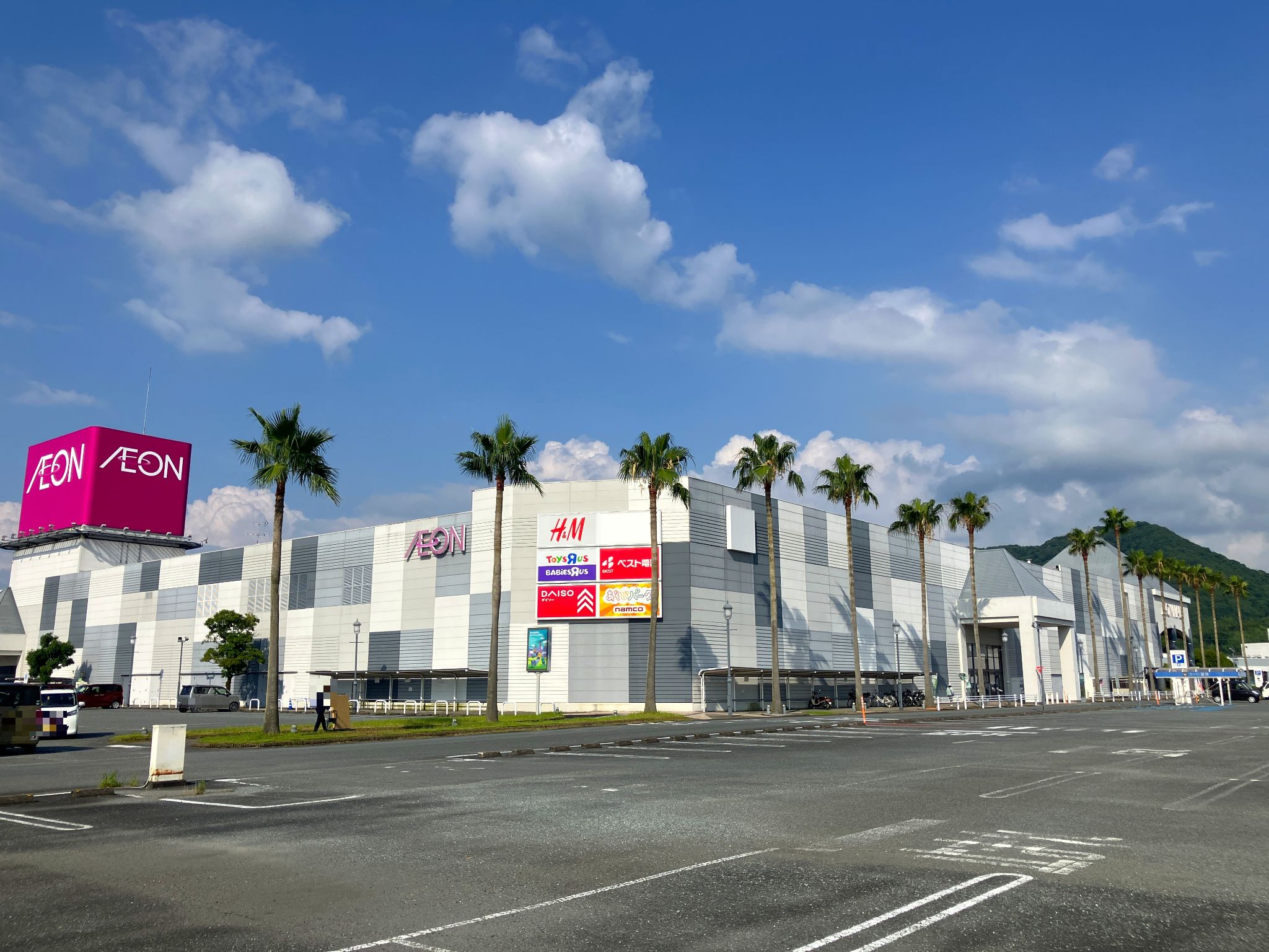イオンモール宇城